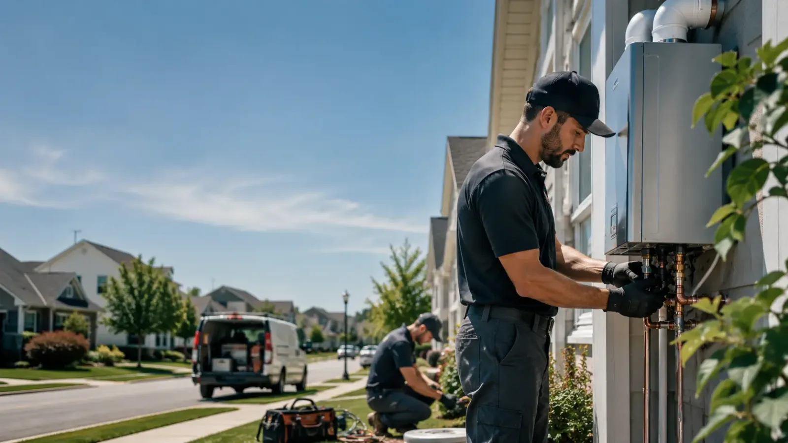 Tankless Water Heater Installation in Round Hill, VA
